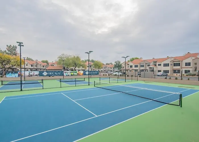 Near Tpc - Pool Gym Hot Tub Pickleball Wd Appartement Scottsdale