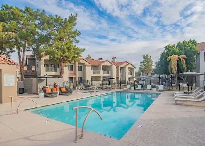 Near Tpc - Pool Gym Hot Tub Pickleball Wd Appartement Scottsdale
