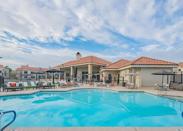 Near Tpc - Pool Gym Hot Tub Pickleball Wd * Scottsdale