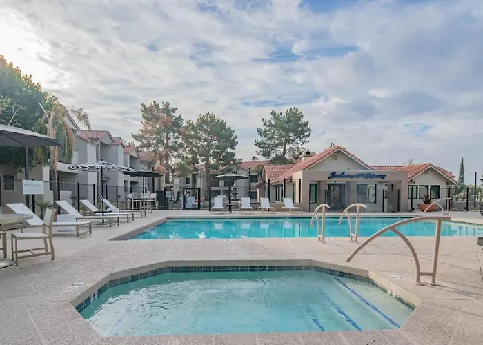 Appartement Near Tpc - Pool Gym Hot Tub Pickleball Wd *