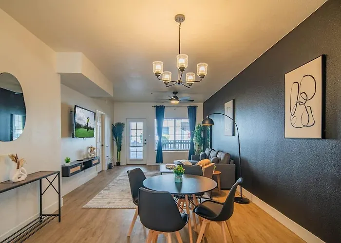 Appartement Near Tpc - Pool Gym Hot Tub Pickleball Wd Scottsdale