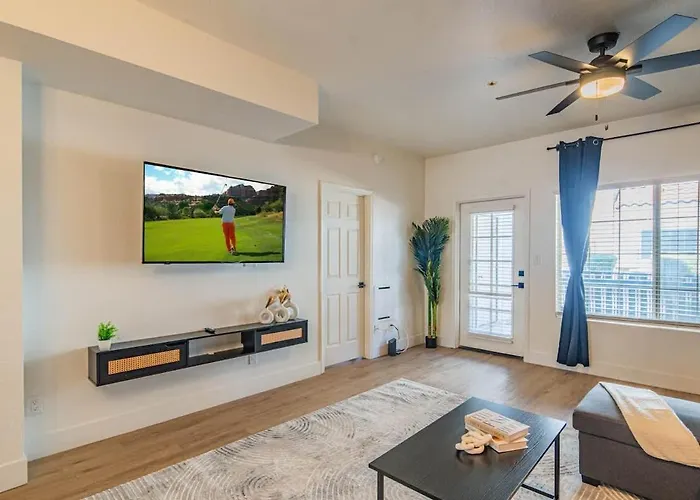 Appartement Near Tpc - Pool Gym Hot Tub Pickleball Wd *