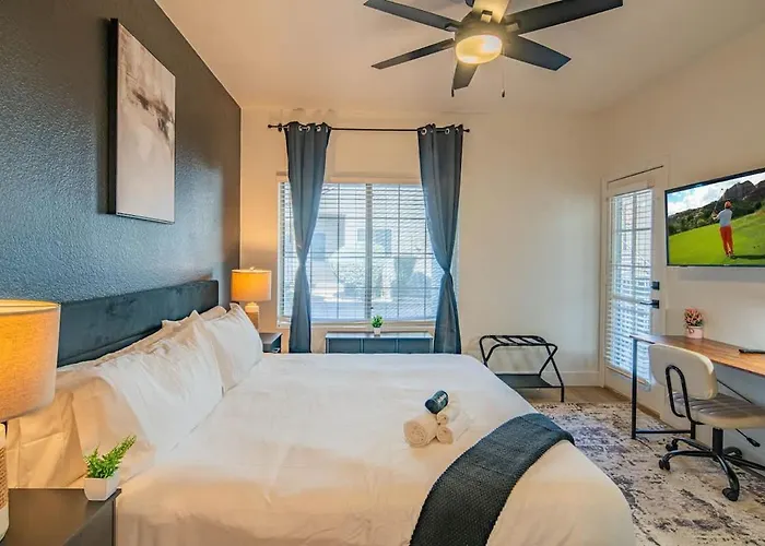 Appartement Near Tpc - Pool Gym Hot Tub Pickleball Wd Scottsdale