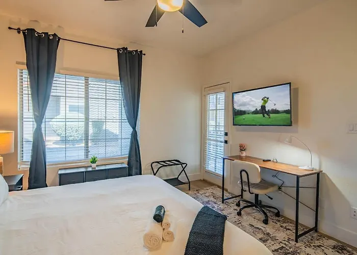 Near Tpc - Pool Gym Hot Tub Pickleball Wd Appartement Scottsdale