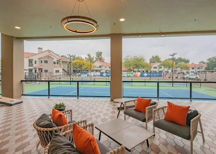 Appartement Near Tpc - Pool Gym Hot Tub Pickleball Wd *
