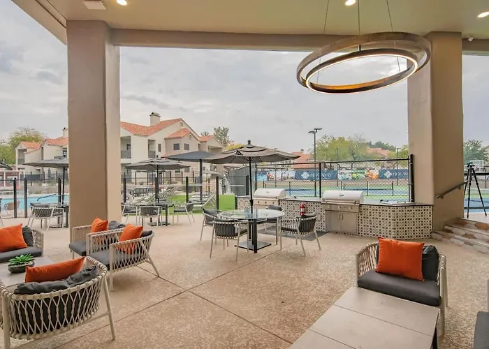 Near Tpc - Pool Gym Hot Tub Pickleball Wd Appartement *