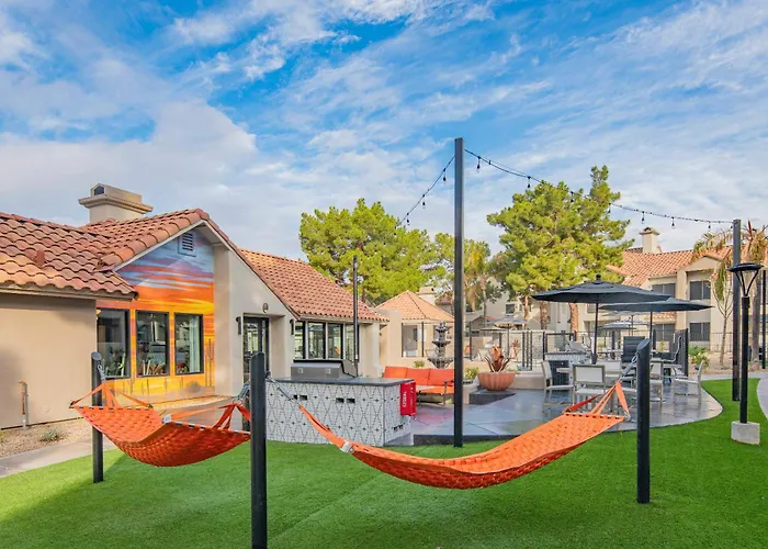 Near Tpc - Pool Gym Hot Tub Pickleball Wd Appartement Scottsdale