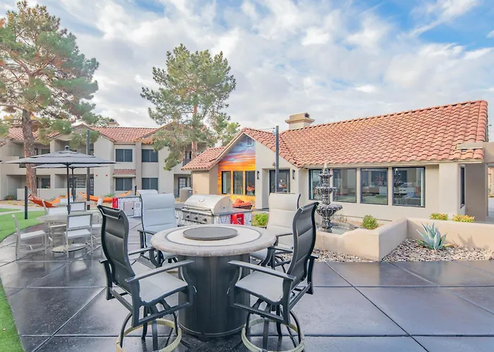 Appartement Near Tpc - Pool Gym Hot Tub Pickleball Wd